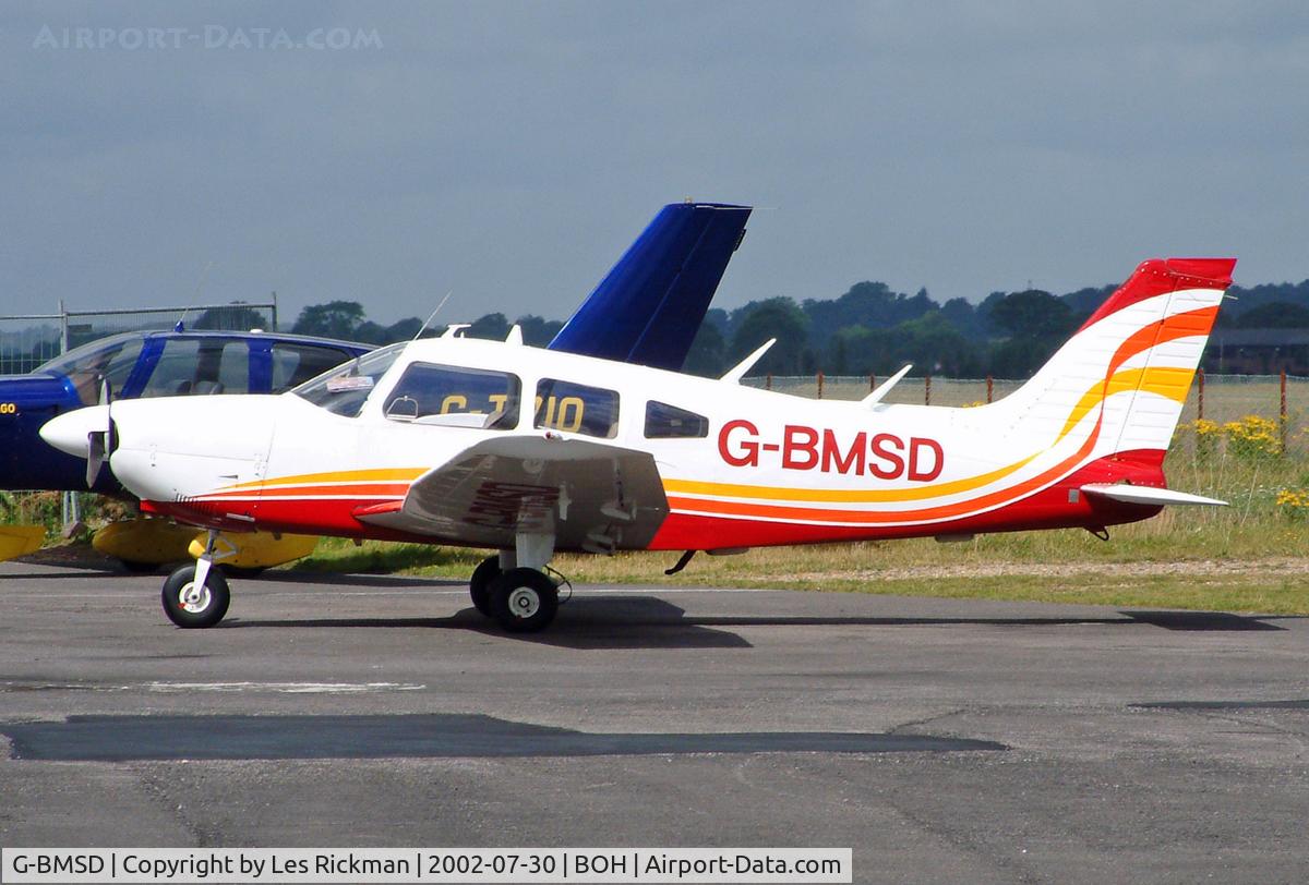 G-BMSD, 1976 Piper PA-28-181 Cherokee Archer II C/N 28-7690070, PA-28-181 Archer 11