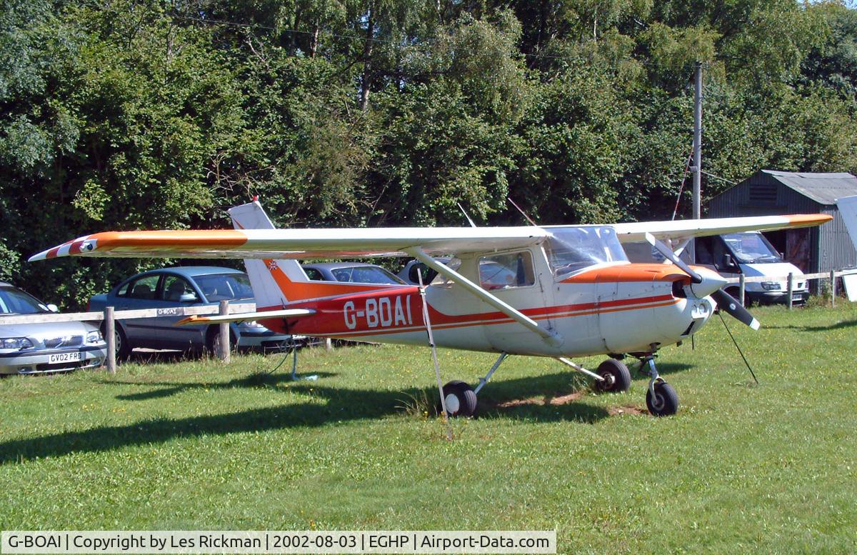 G-BOAI, 1978 Cessna 152 C/N 152-79830, Cessna 152 11