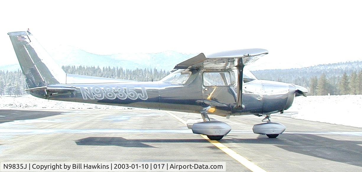 N9835J, 1975 Cessna A150M Aerobat C/N A1500644, Taken at Nevada County Airport- Grass Valley CA.