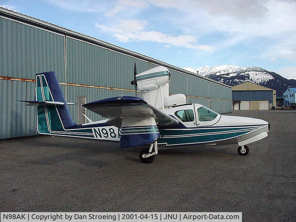 N98AK, 1977 Consolidated Aeronautics Inc. Lake LA-4-200 C/N 806, Lake LA-4-200 Juneau Alaska