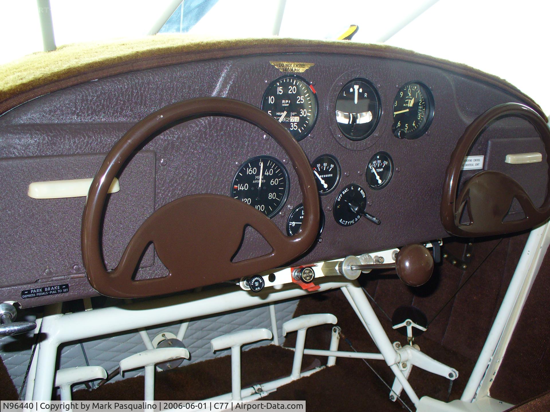 N96440, 1946 Taylorcraft BC12-D C/N 8740, BC-12D