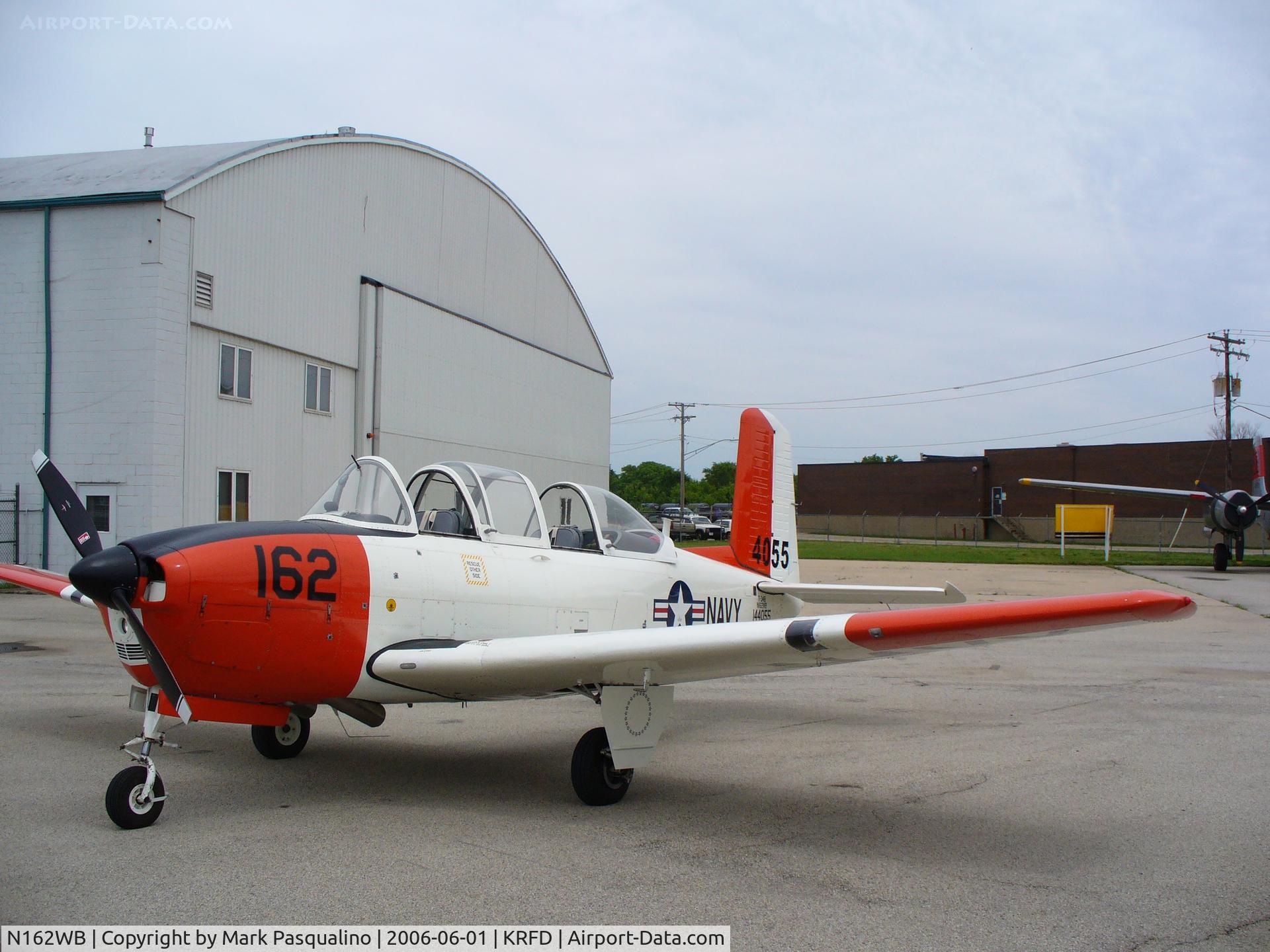 N162WB, 1957 Beech T-34B C/N BG-362JS, Beech T-34B