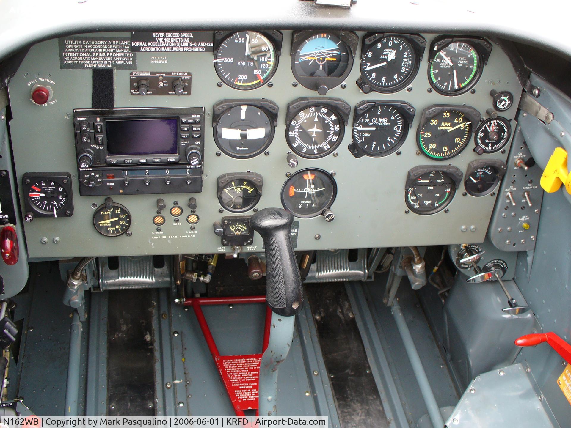 N162WB, 1957 Beech T-34B C/N BG-362JS, Beech T-34B