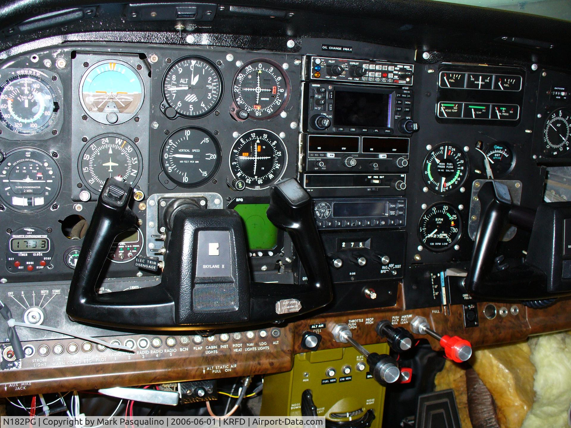 N182PG, 1978 Cessna 182Q Skylane C/N 18266379, Cessna 182