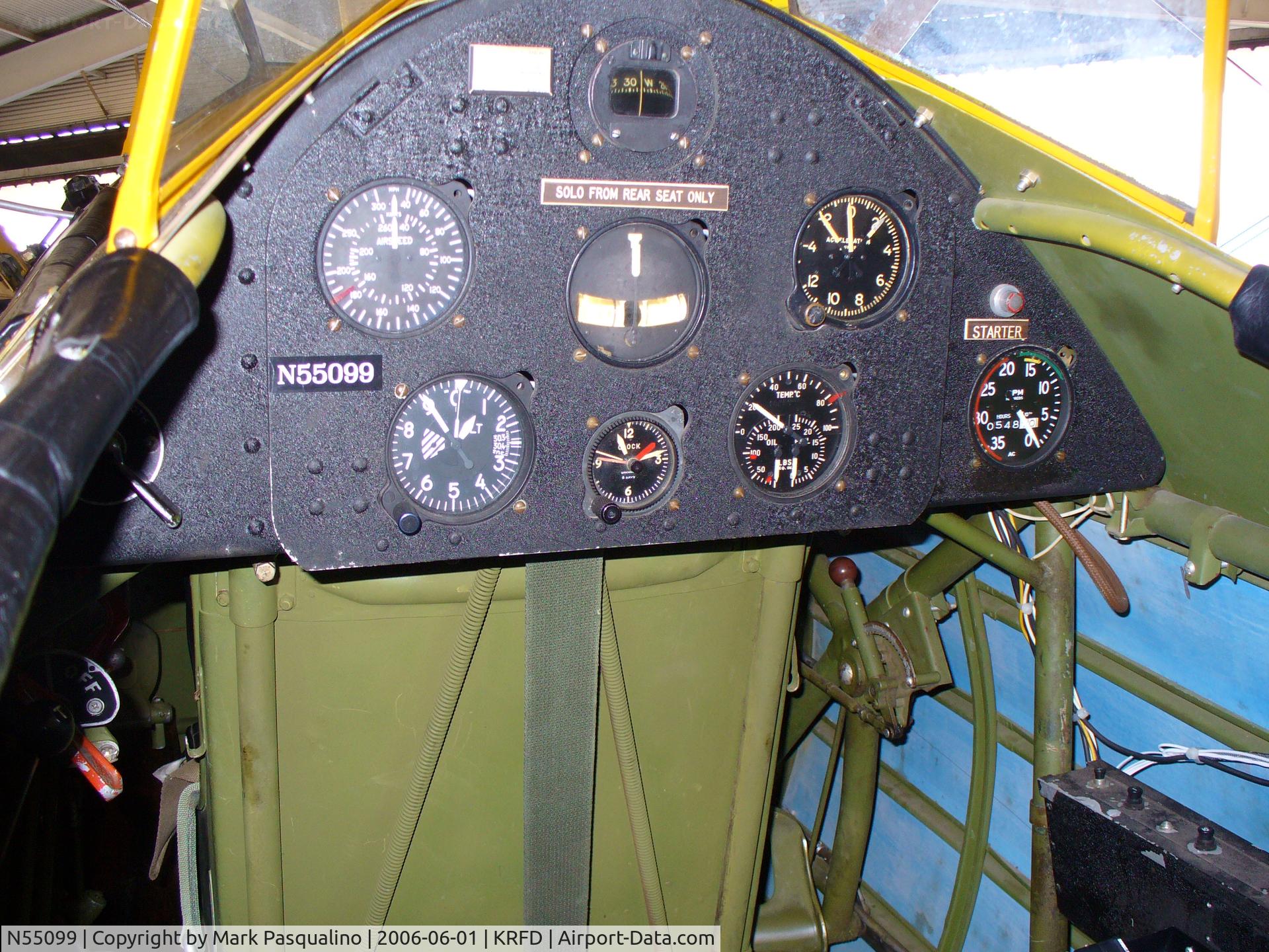 N55099, 1940 Boeing IB75A C/N 75-230, Stearman