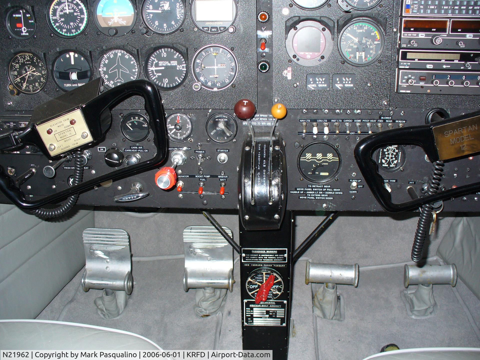 N21962, 1945 Spartan 12 C/N 1, Spartan 12