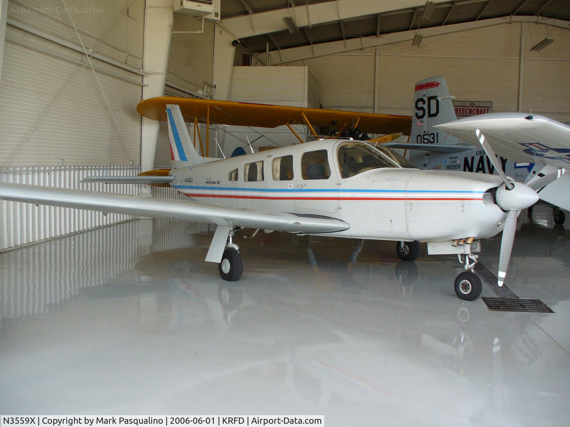 N3559X, 1979 Piper PA-32R-301 C/N 32R-8013019, Piper PA-32R-301