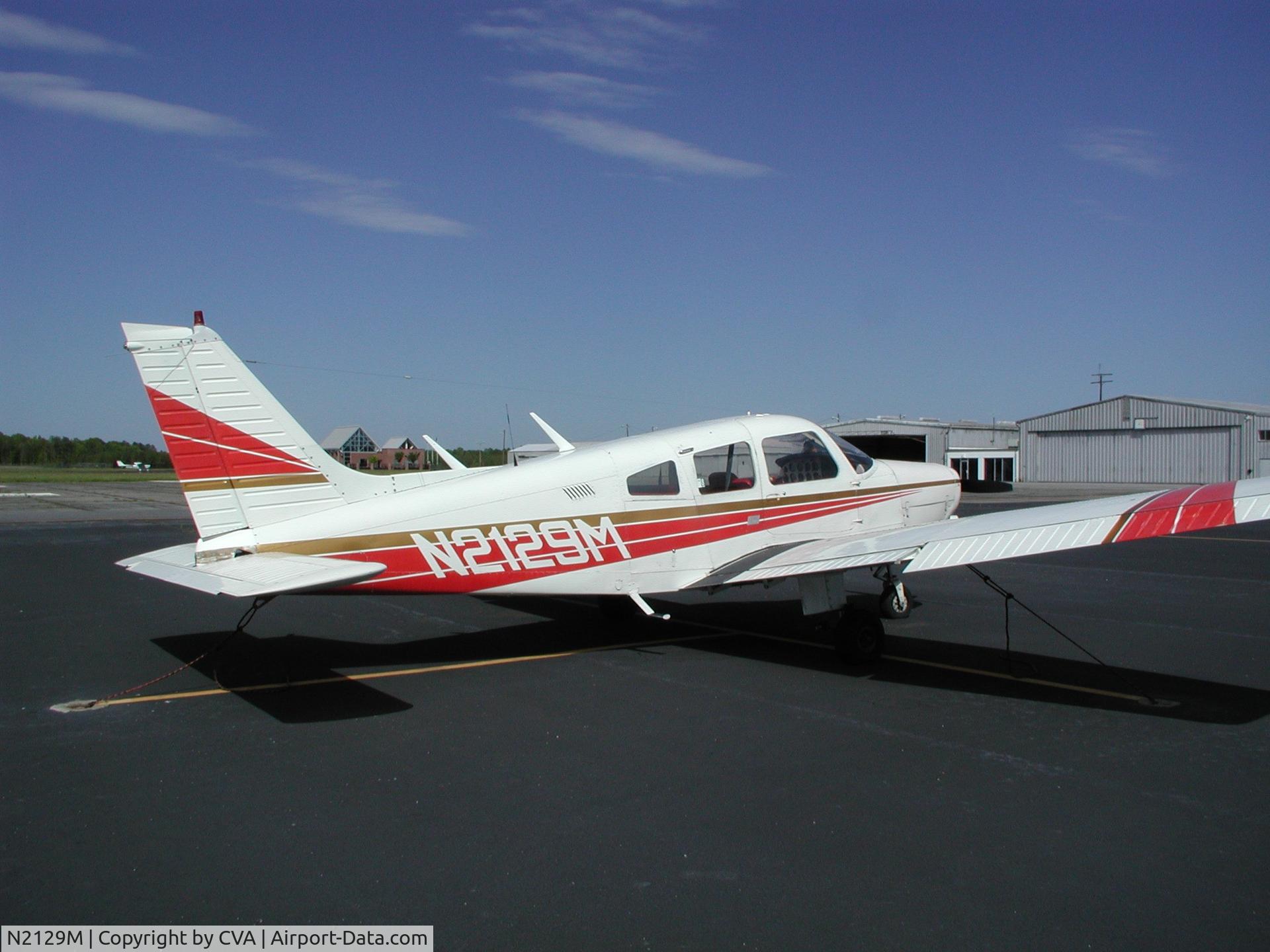 N2129M, 1977 Piper PA-28-161 C/N 28-7816251, Exterior Pic