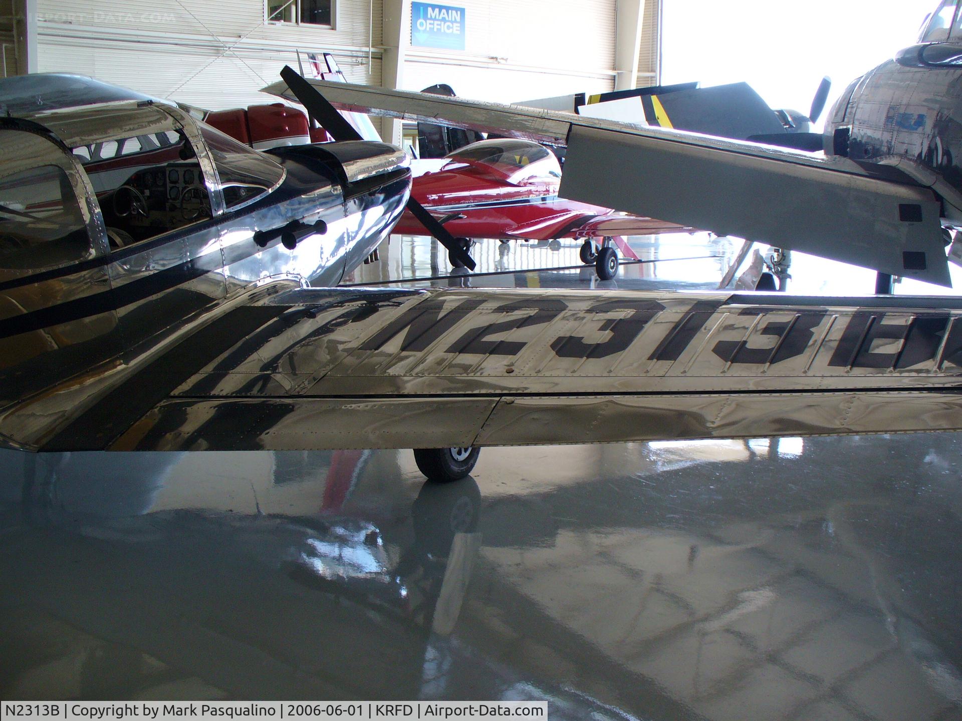 N2313B, 1948 Temco GC-1B Swift C/N 3613, Swift GC-1B