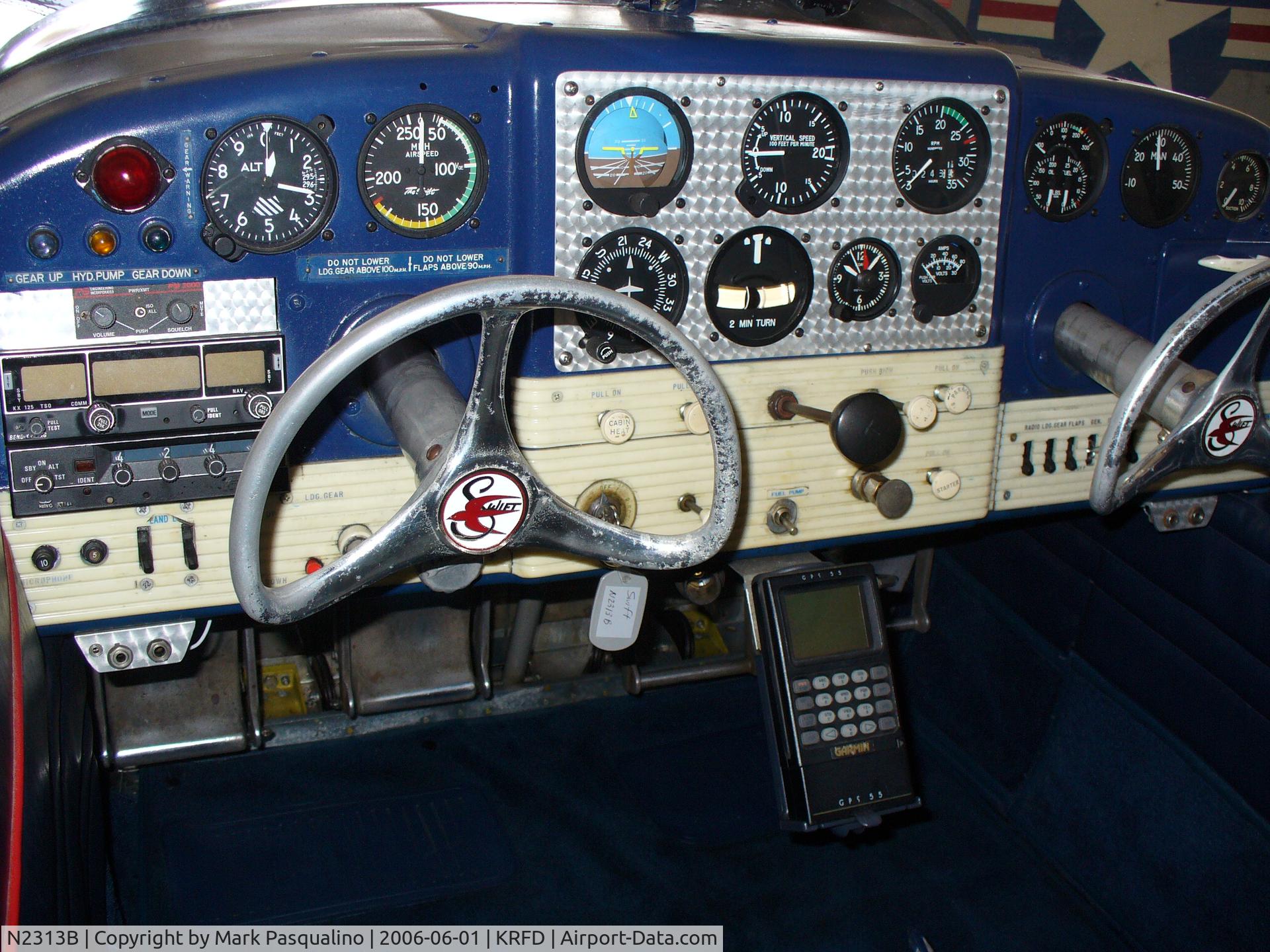 N2313B, 1948 Temco GC-1B Swift C/N 3613, Swift GC-1B