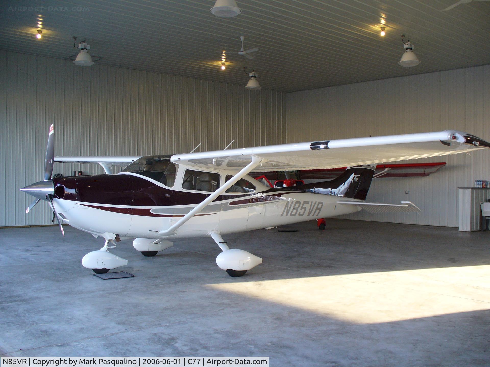 N85VR, Cessna 510 Citation Mustang C/N 510-0250, Cessna 182