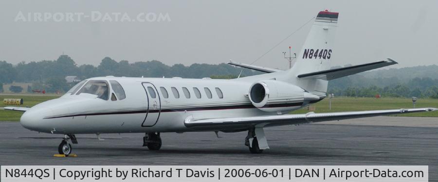 N844QS, 2002 Cessna 560 Citation Encore C/N 560-0629, 2002 Cessna 560 in Danville Va.