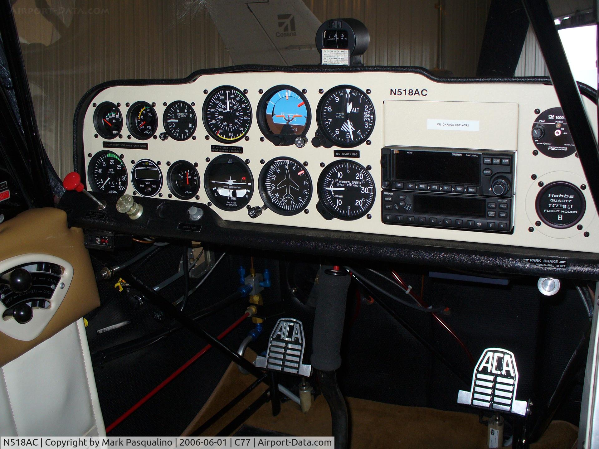 N518AC, 2000 American Champion 7GCAA Citabria C/N 448-2000, 7GCAA