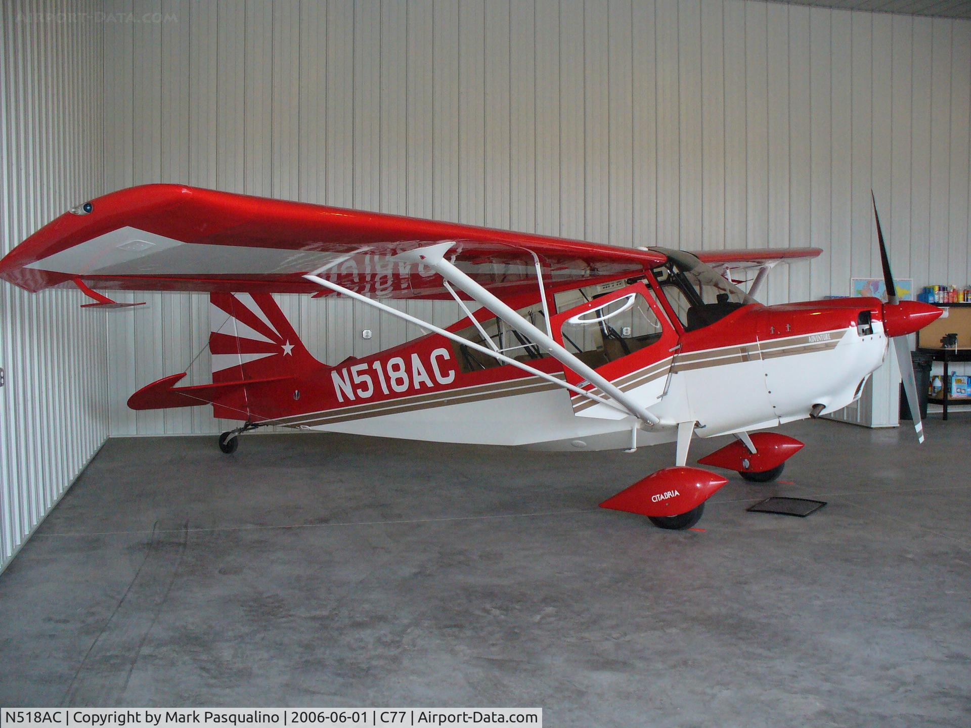 N518AC, 2000 American Champion 7GCAA Citabria C/N 448-2000, 7GCAA