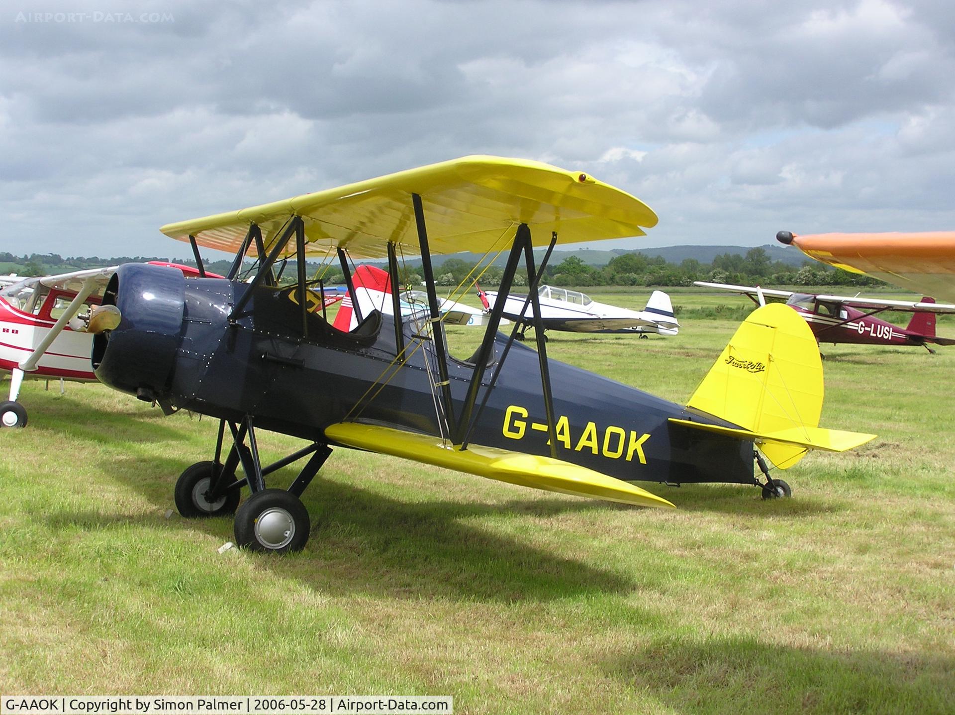 G-AAOK, 1929 Curtiss-Wright Travel Air 12Q C/N 2026, Travel Air at Keevil