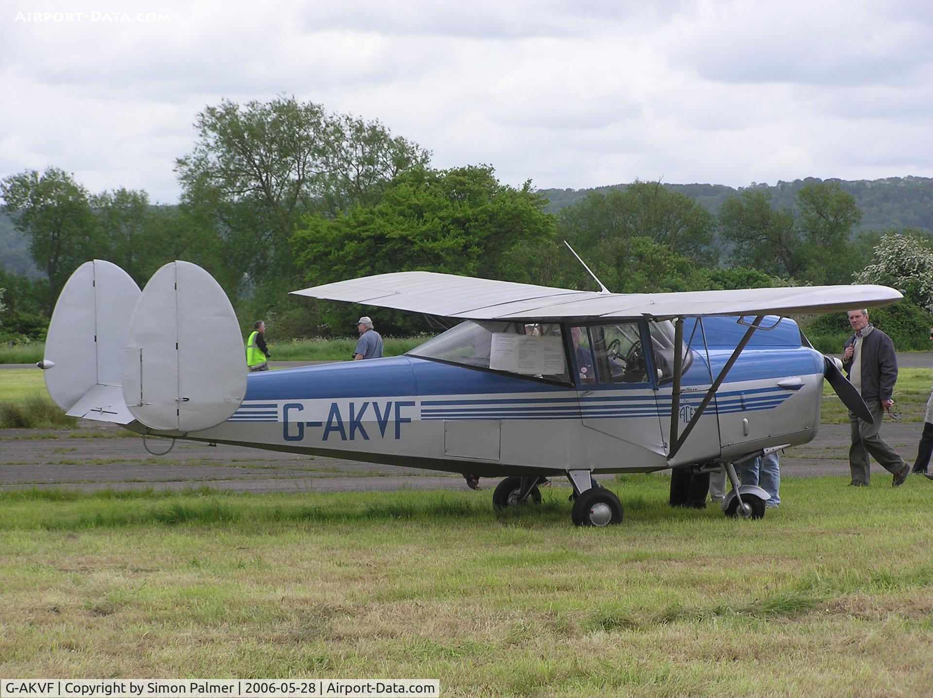G-AKVF, 1948 Chrislea CH-3 Super Ace 2 C/N 114, Rarity - Chrislea Ace at Keevil