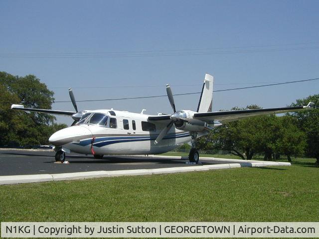N1KG, 1975 Aero Commander 690A Turbo Commander C/N 11235, Outside portion