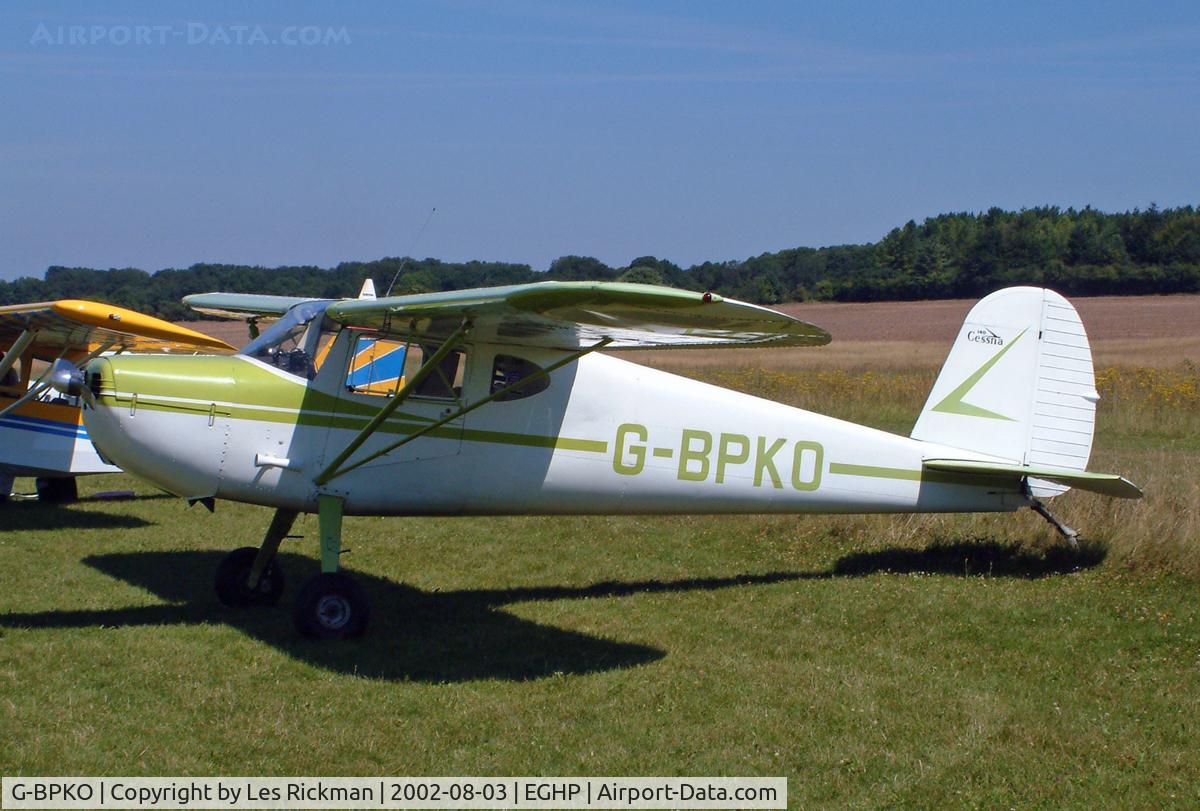 G-BPKO, 1946 Cessna 140 C/N 8936, Cessna 140