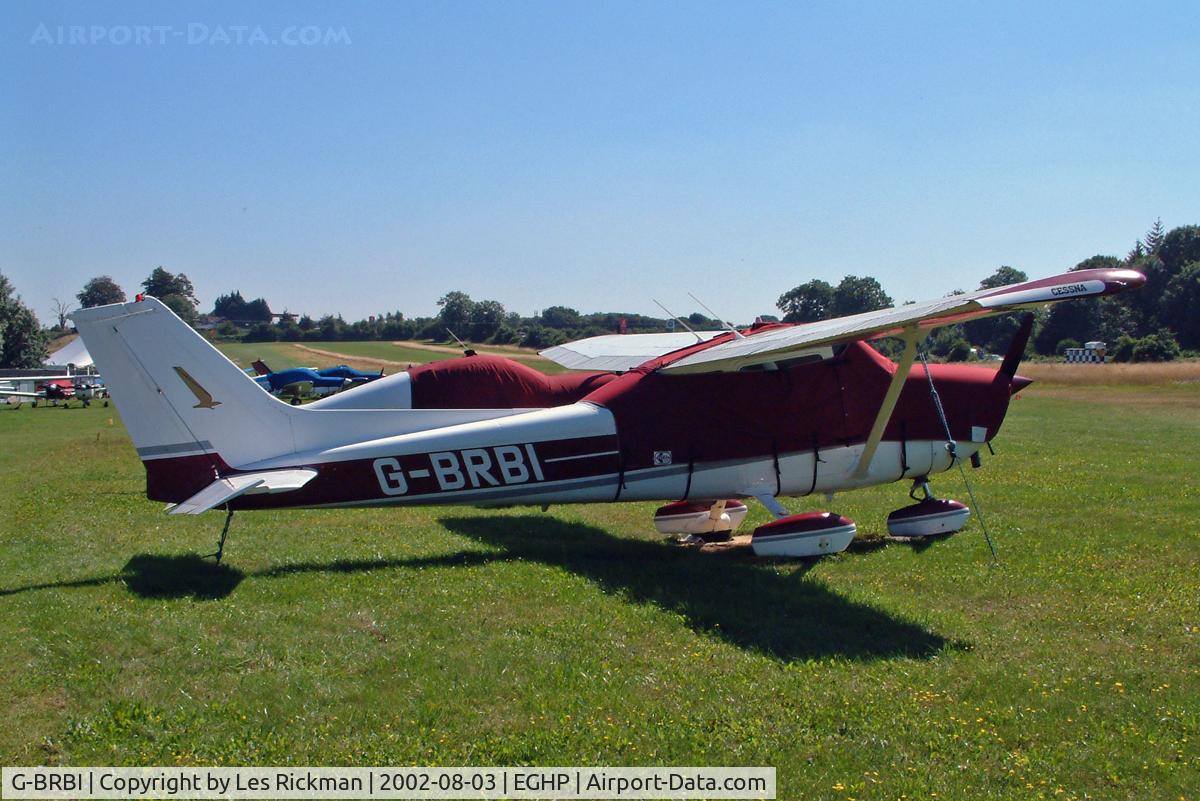 G-BRBI, 1978 Cessna 172N C/N 172-69613, Cessna 172N