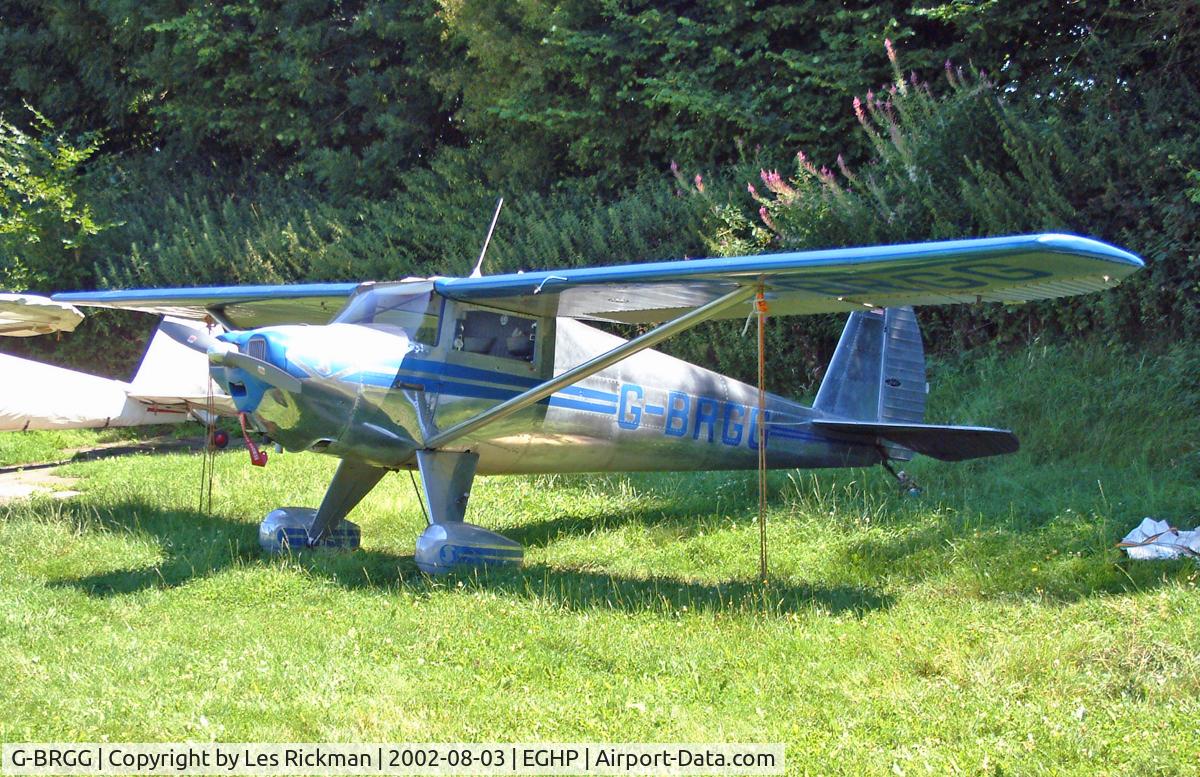 G-BRGG, 1947 Luscombe 8F Silvaire C/N 3795, Luscombe 8A Silvaire