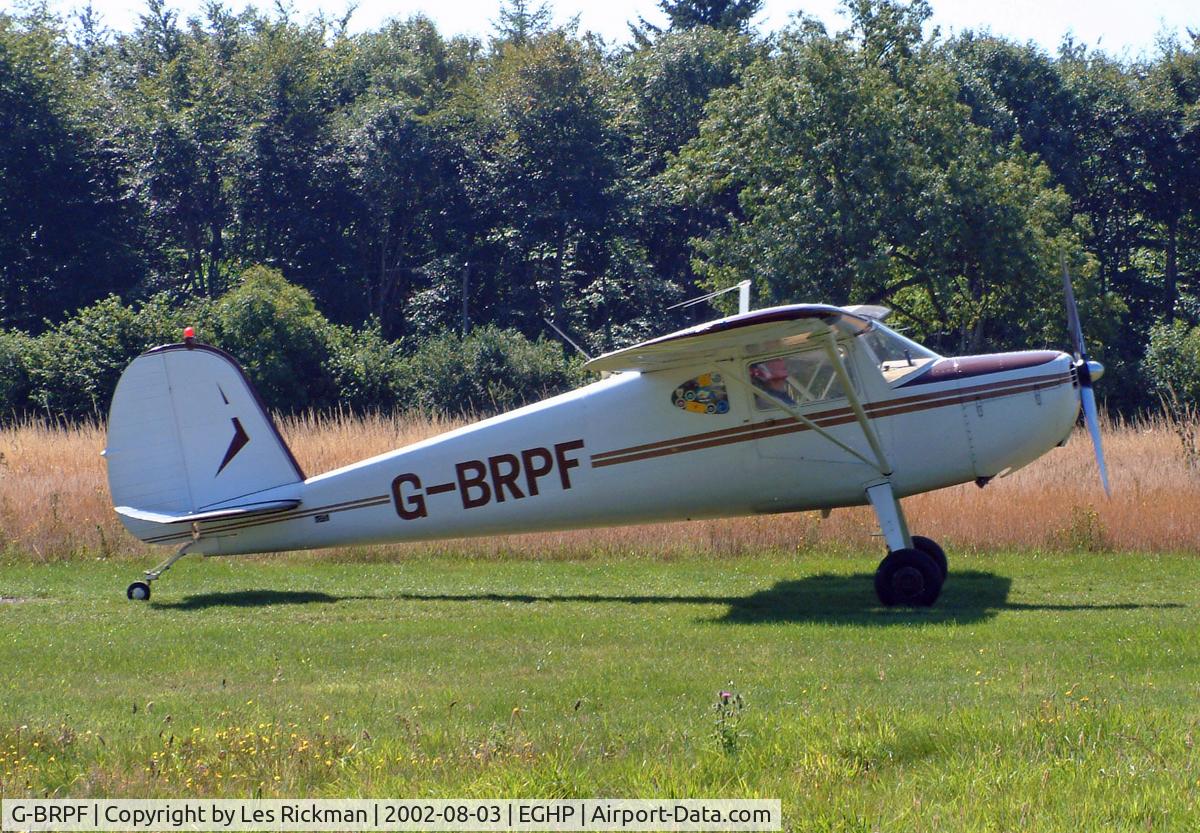 G-BRPF, 1946 Cessna 120 C/N 9902, Cessna 120