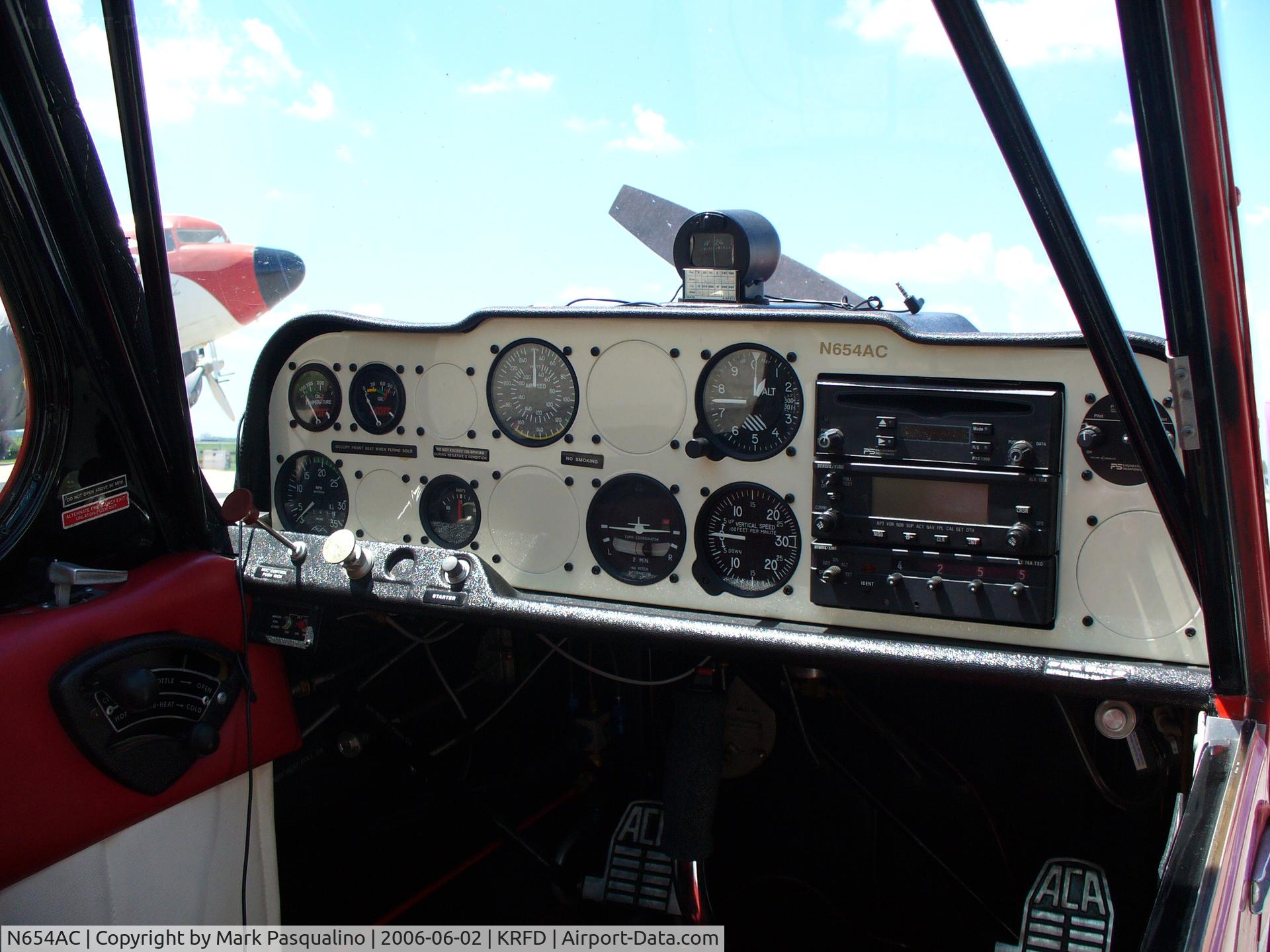 N654AC, 1998 American Champion 7ECA Citabria C/N 1367-98, 7ECA