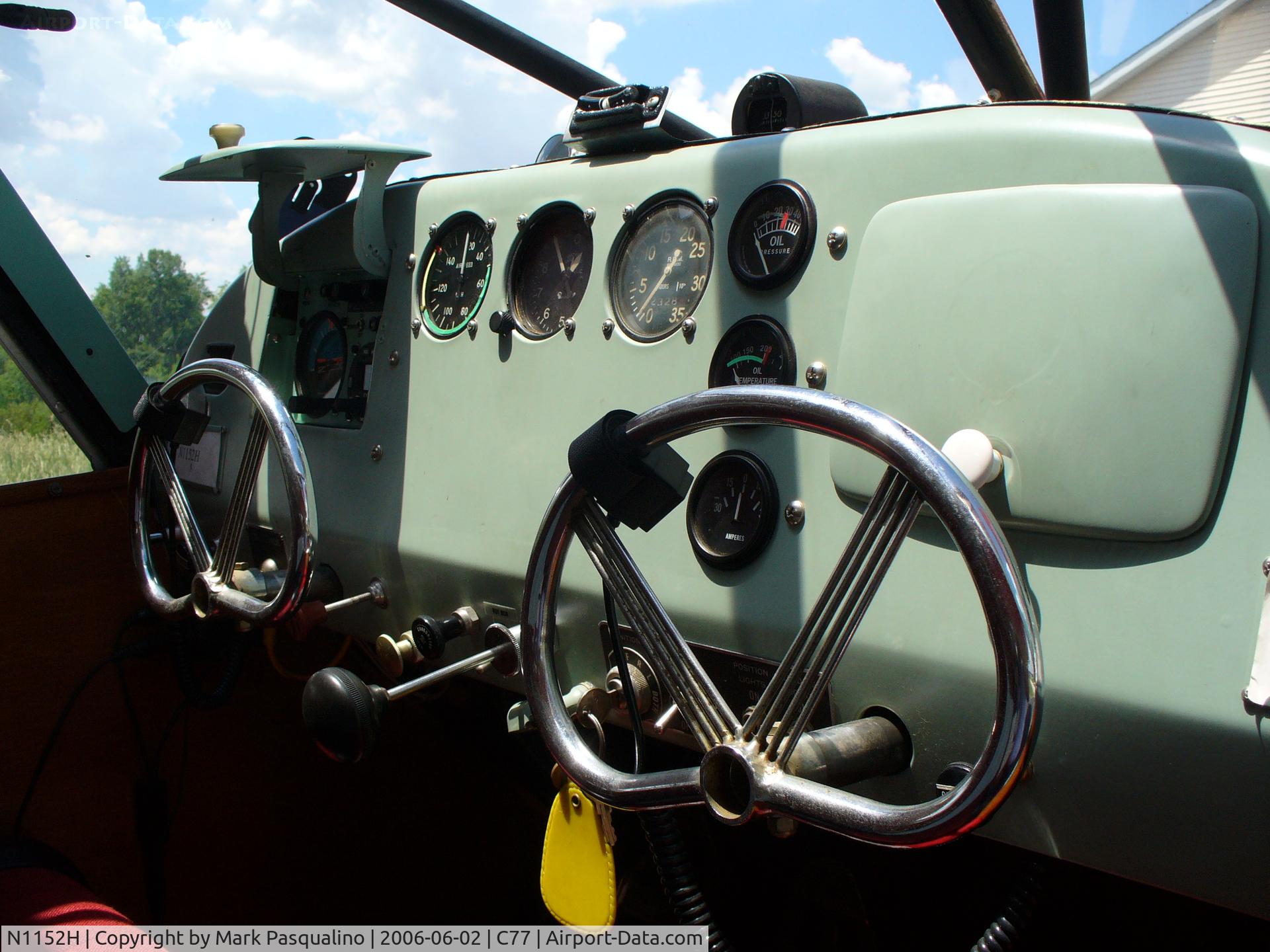 N1152H, 1948 Aeronca 15AC Sedan C/N 15AC-165, Aeronca 15AC