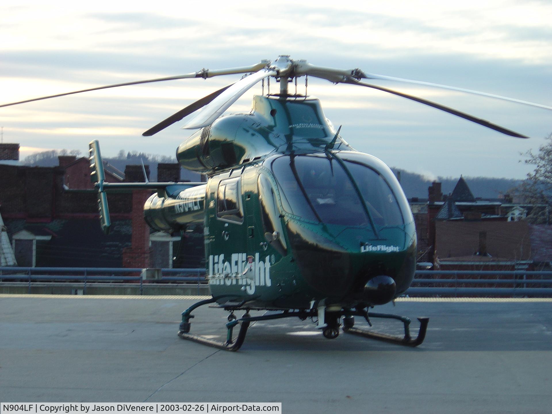 N904LF, 1996 McDonnell Douglas MD-900 Explorer C/N 900-00031, Life Flight Helicopter, Pittsburgh, PA