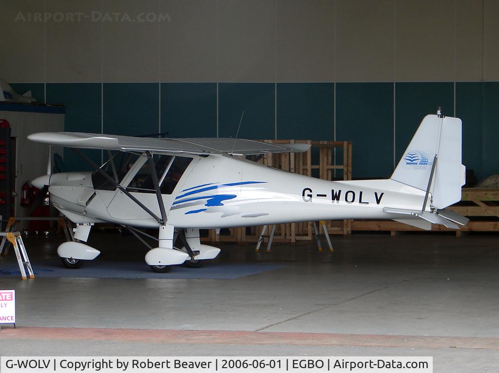 G-WOLV, 2006 Comco Ikarus C42 FB100 VLA C/N PFA 322-14499, Ikarus C42 FB100