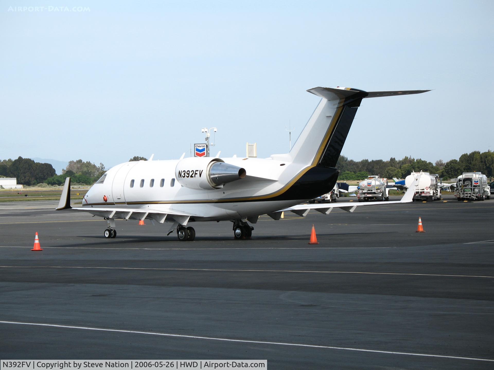 N392FV, 1984 Canadair CL-600-2A12 Challenger 601 C/N 3032, Sugar Pine Aviation 1984 Canadair CL-600 @ Hayward Air Terminal, CA