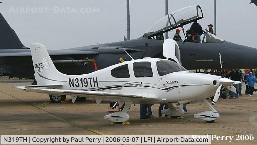 N319TH, 2004 Cirrus SR22 C/N 1231, Nice plane, but if rides were offered in any open cockpit...I'd have to walk to the next one!