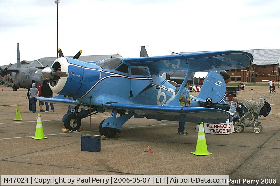 N47024, 1928 Beech C17B C/N C17B-102, A true rarity these days, and a gorgeous one at that