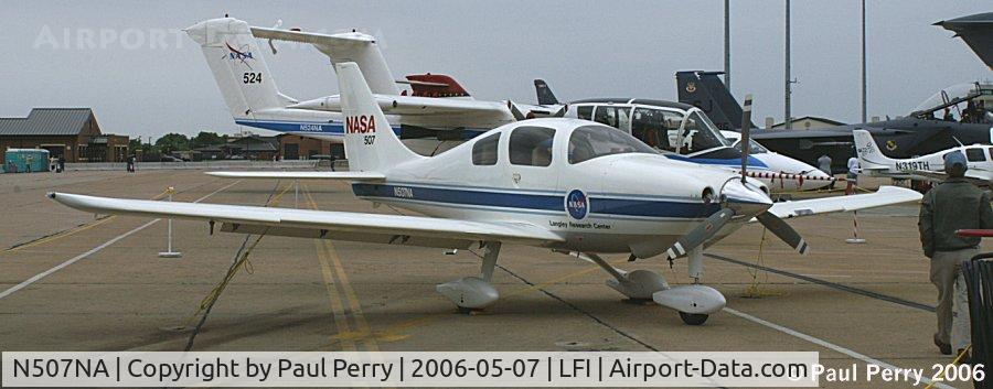 N507NA, 2000 Lancair LC-40-550FG C/N 40008, Of course, at Langley NASA will have a strong showing