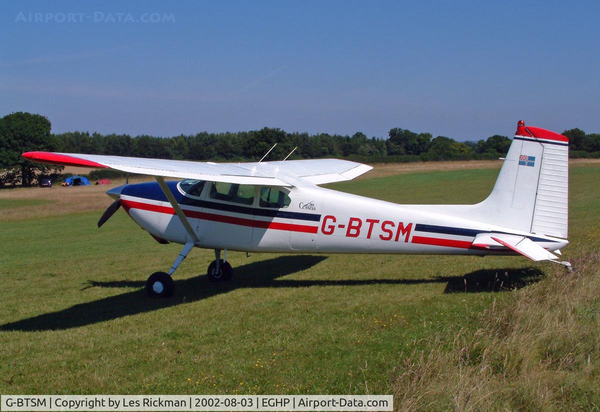G-BTSM, 1957 Cessna 180A C/N 32678, Cessna 180A