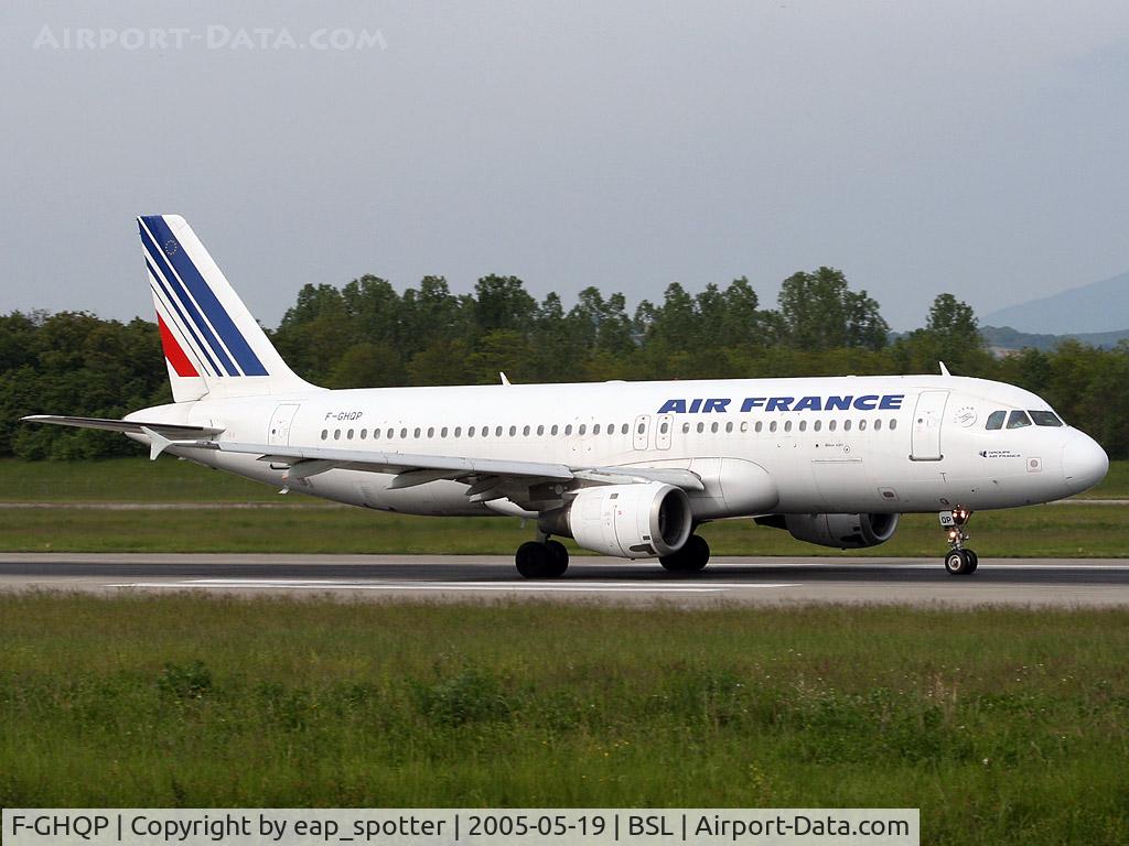 F-GHQP, 1992 Airbus A320-211 C/N 337, Departing to Orly on runway 16