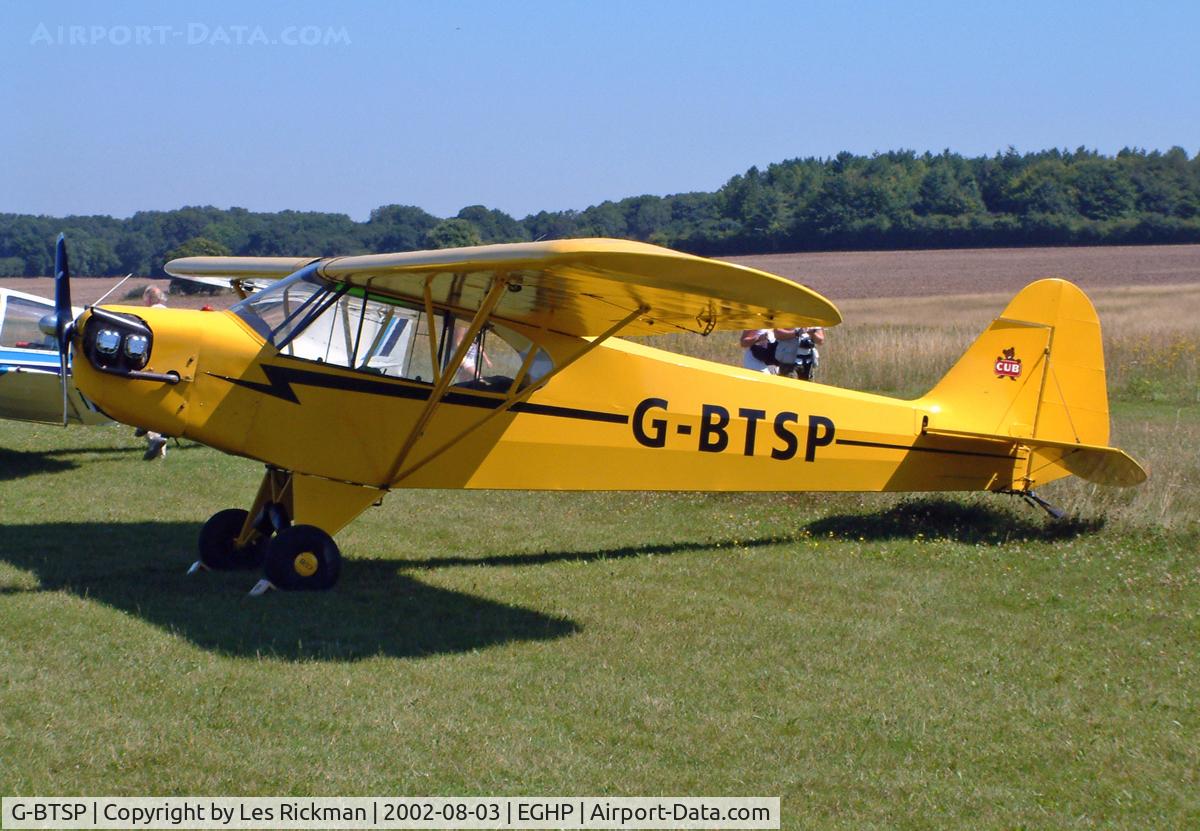 G-BTSP, 1941 Piper J3C-65 Cub Cub C/N 7647, Piper J-3C-65 Cub