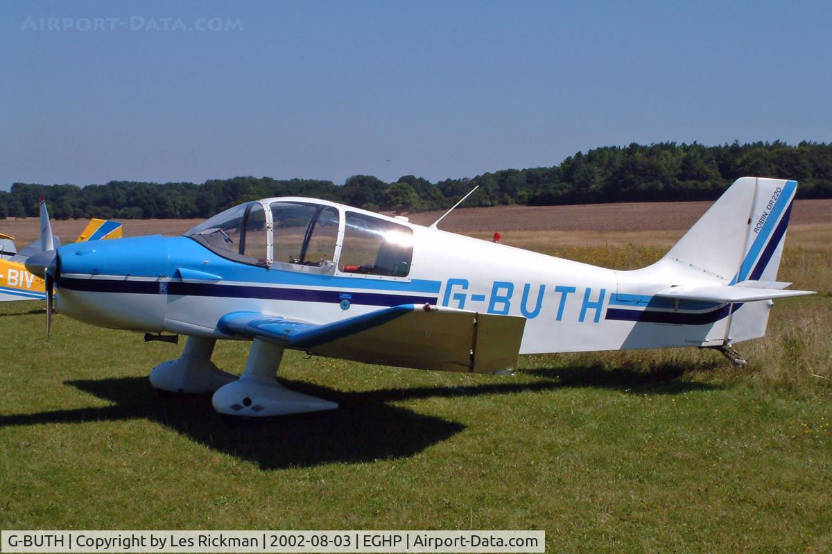 G-BUTH, 1966 CEA DR-220 2+2 C/N 6, CEA DR.220 2+2