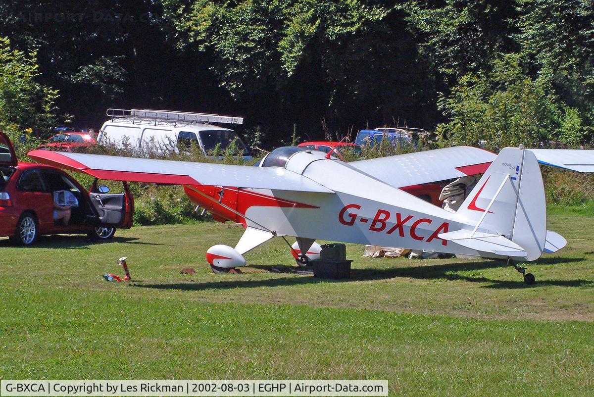 G-BXCA, 1997 Hapi Cygnet SF-2A C/N PFA 182-12921, Hapi Cygnet SF-2A
