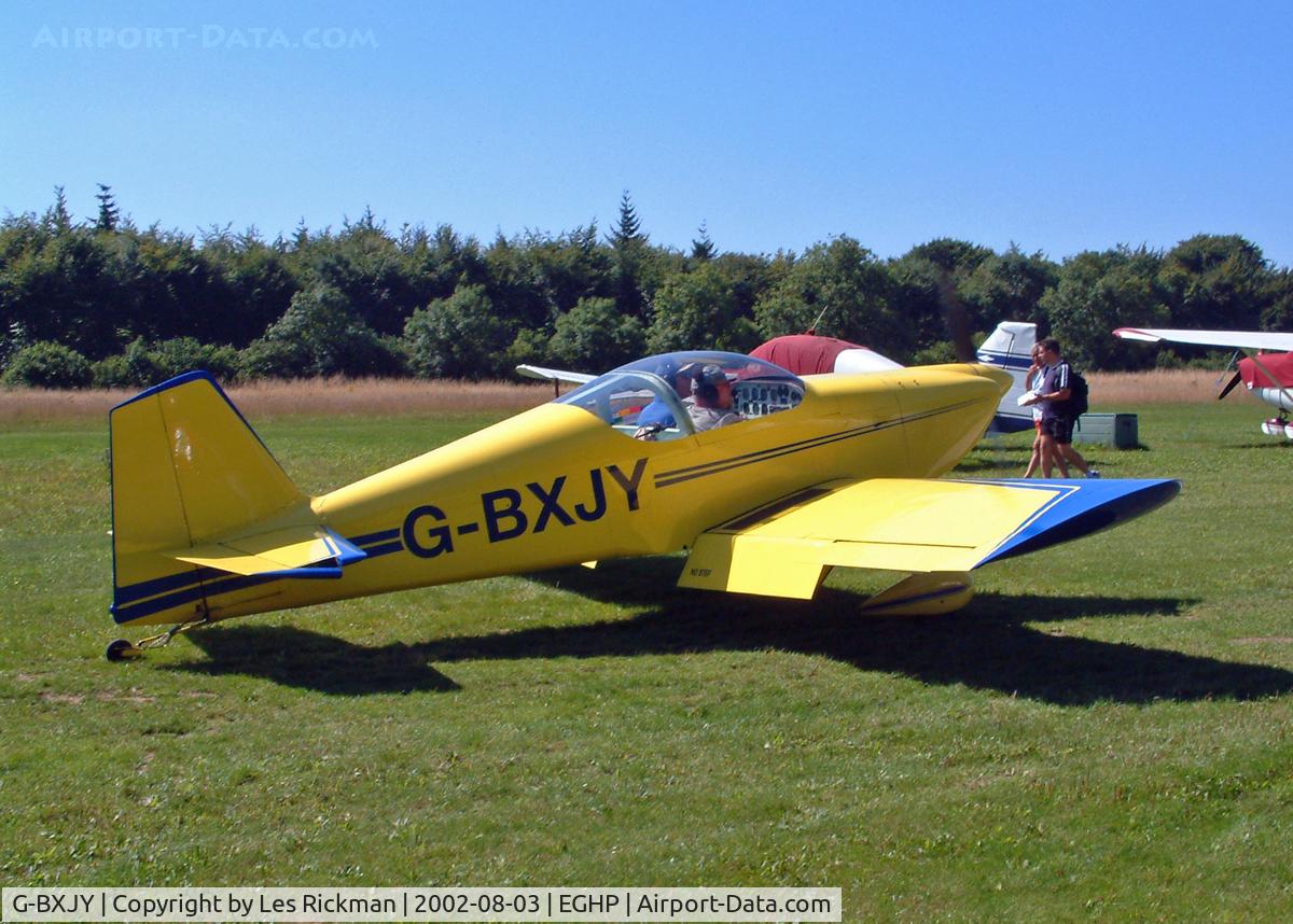 G-BXJY, 1998 Vans RV-6 C/N PFA 181-12447, Vans RV.6