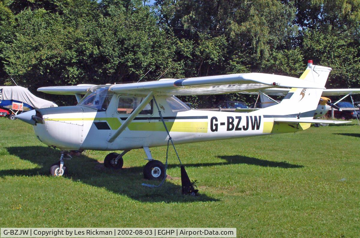G-BZJW, 1965 Cessna 150F C/N 150-62054, Cessna 150F
