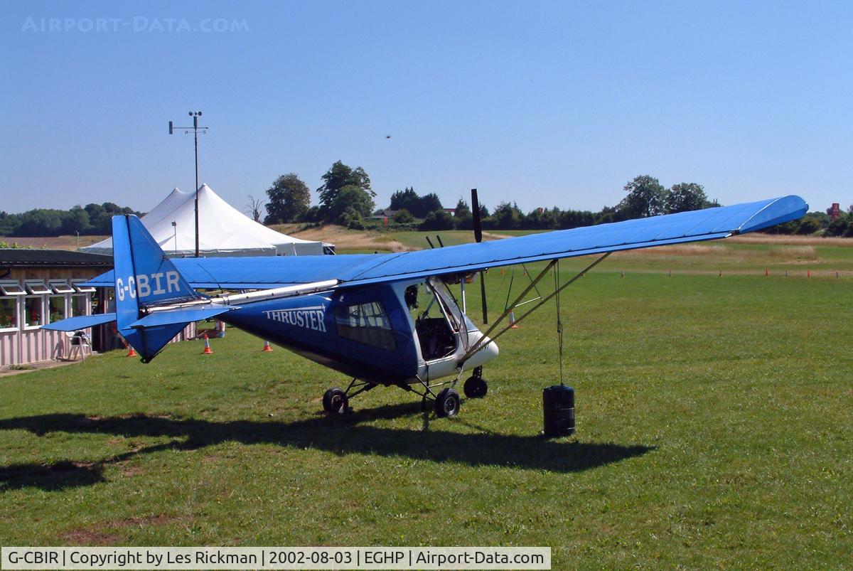 G-CBIR, 2002 Thruster T600N 450 C/N 0022-T600N-061, Thruster T.600N 450-JAB