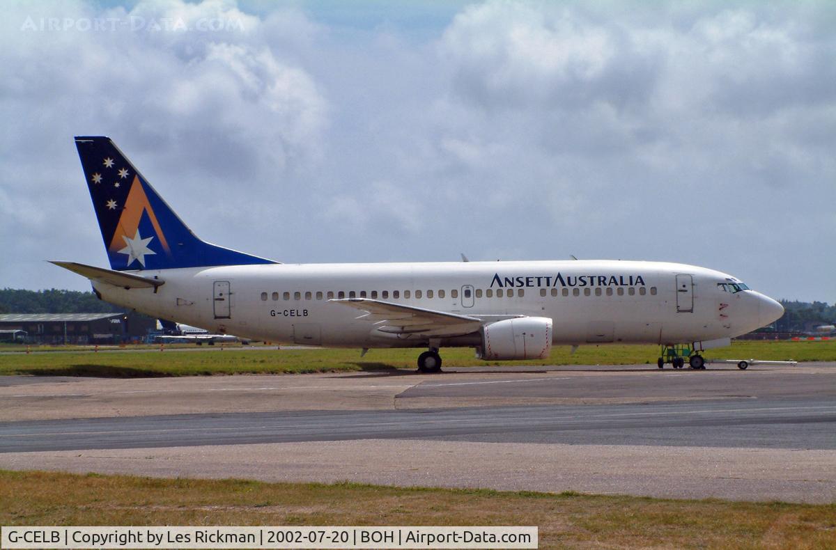 G-CELB, 1986 Boeing 737-377 C/N 23664, Boeing 737 377