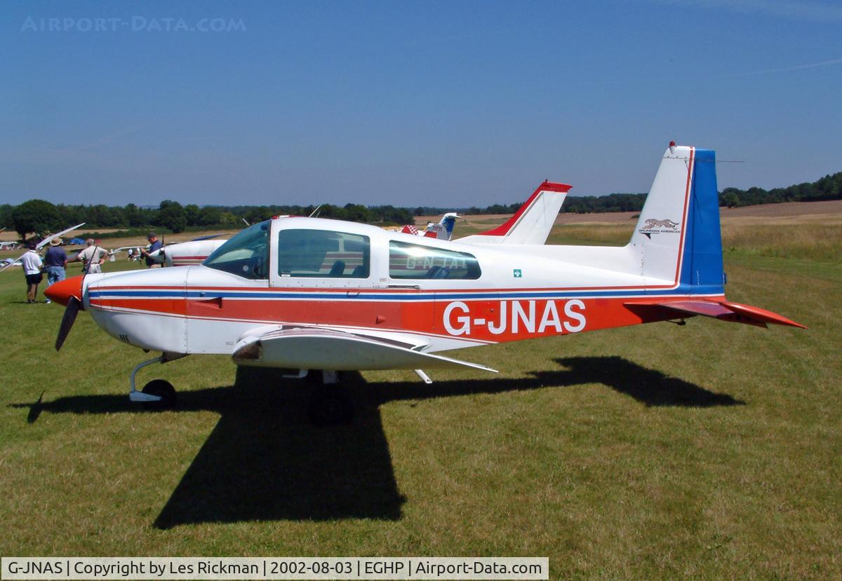 G-JNAS, 1978 Grumman American AA-5A Cheetah C/N AA5A-0604, AA-5A Cheetah