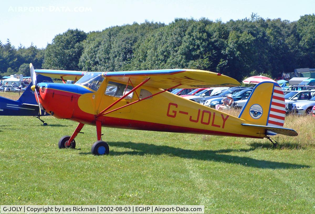 G-JOLY, 1947 Cessna 120 C/N 13872, Cessna 120