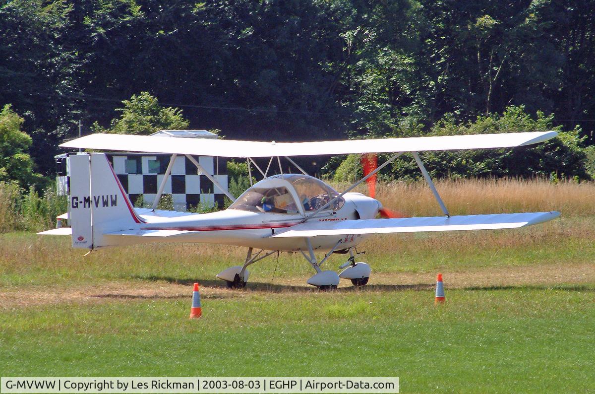 G-MVWW, 1988 Aviasud Mistral C/N BMAA/HB/005, Aviasud Mistral