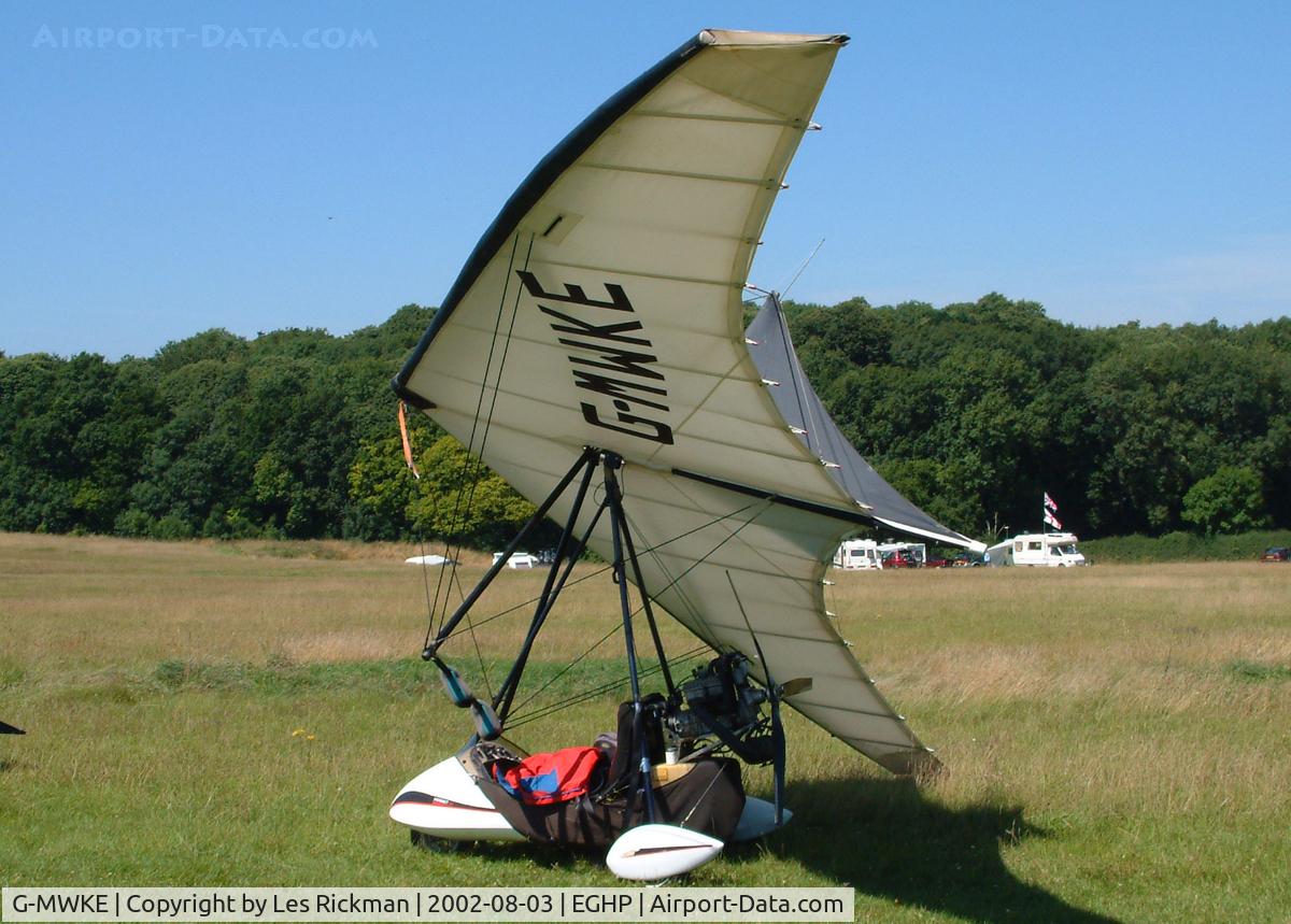 G-MWKE, 1989 Hornet Microlights Ltd Hornet RS-ZA C/N HWRB0108/ZA167, Hornet R-ZA