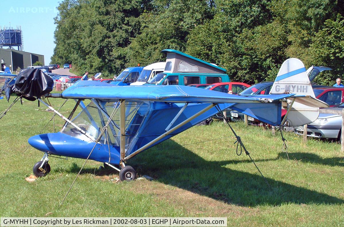 G-MYHH, 1993 Cyclone Airsports AX3/503 C/N C 2103069, Cyclone AX/503