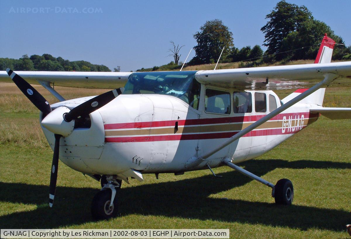 G-NJAG, 1969 Cessna 207 Skywagon C/N 207-00093, Cessna 207