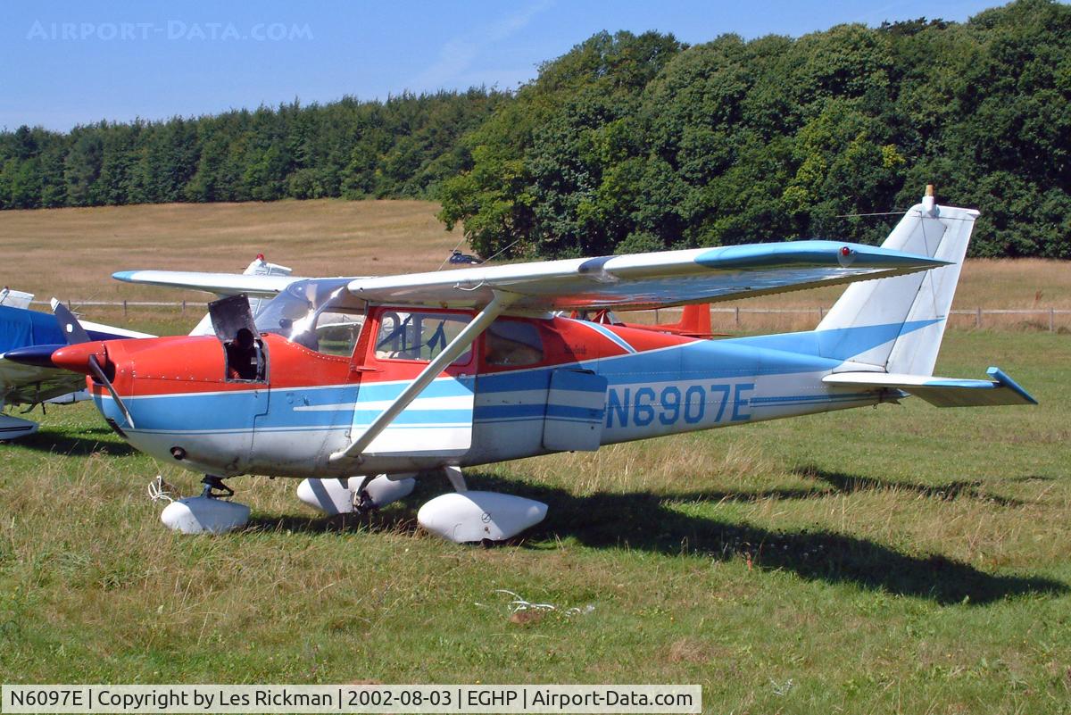 N6097E, 1959 Beech K35 Bonanza C/N D-6107, Beech K35