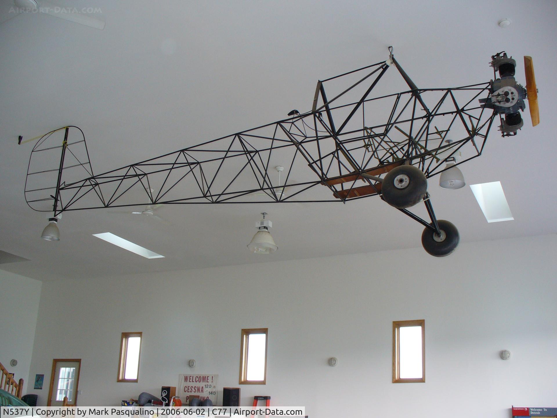 N537Y, American Eagle Eaglet 230 C/N 1061, American Eaglet project
